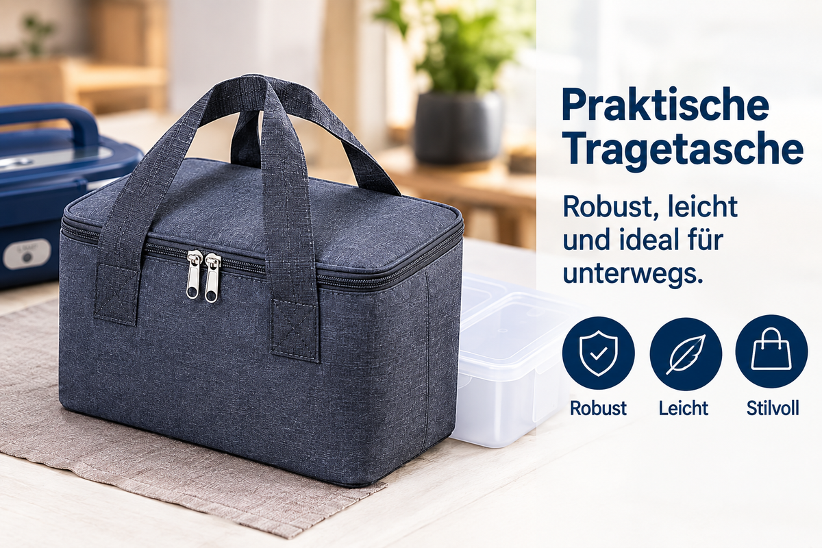 Elektrische Heizbare Lunchbox – Warmes Essen überall