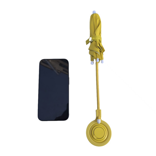 Magnetischer Handy-Regenschirm – Schutz bei Regen