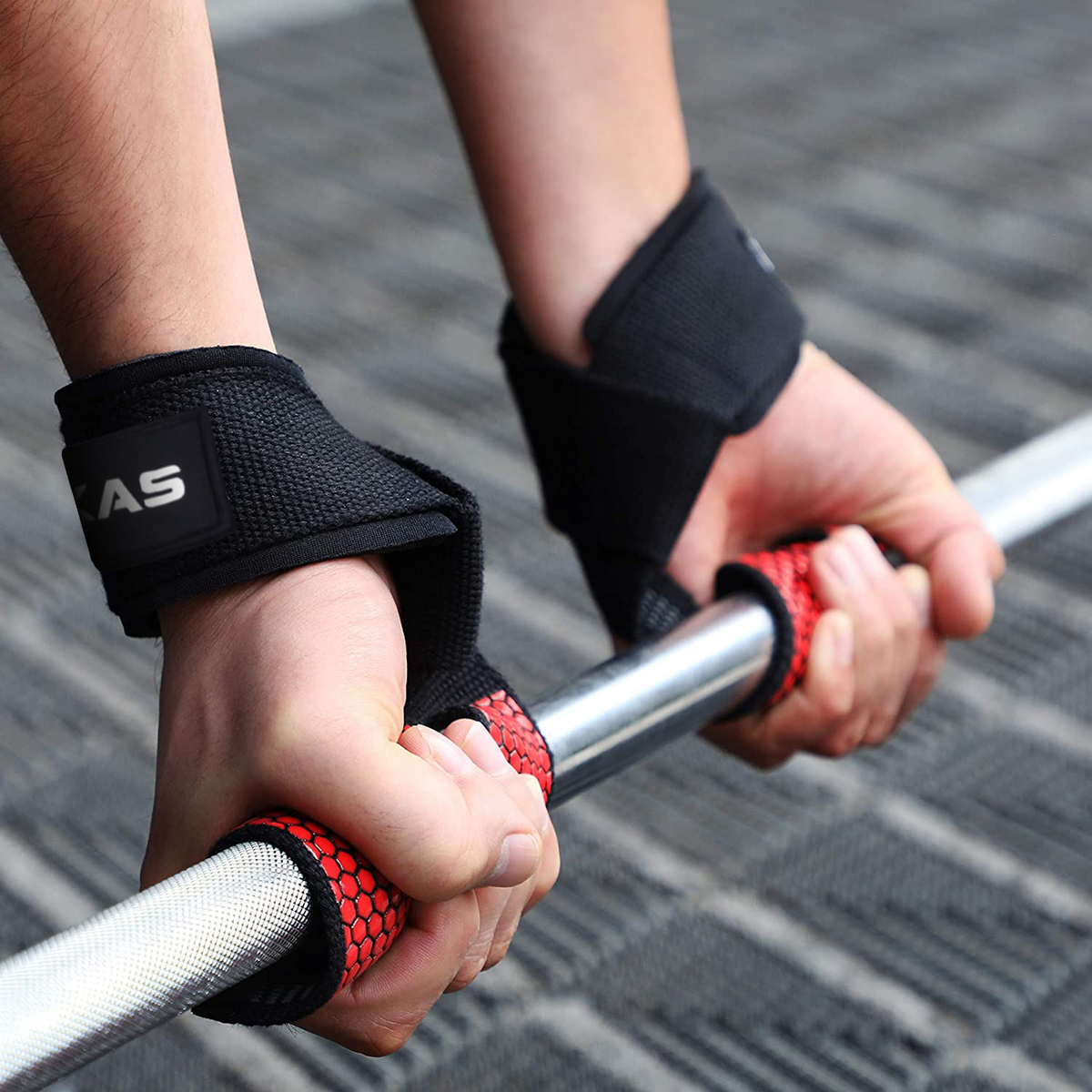 Lifting Grips – Sicherer Halt beim Krafttraining