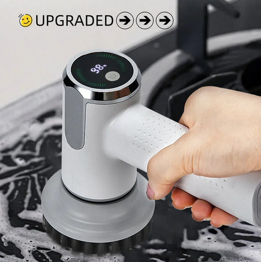 Elektrische Reinigungsbürste – Kabelloser Power Scrubber