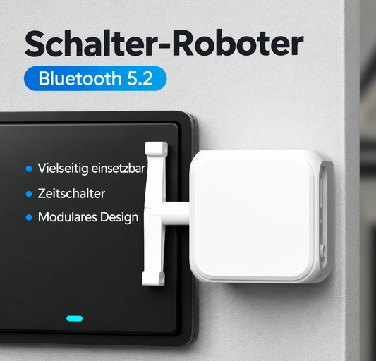 Smart SwitchBot – Lichtschalter per Fernbedienung