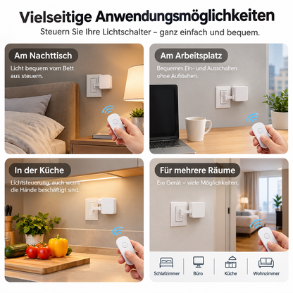 Smart SwitchBot – Lichtschalter per Fernbedienung