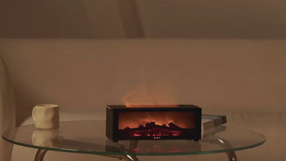 Flammen-Diffusor mit 7 Farben – Kamin-Effekt für dein Zuhause